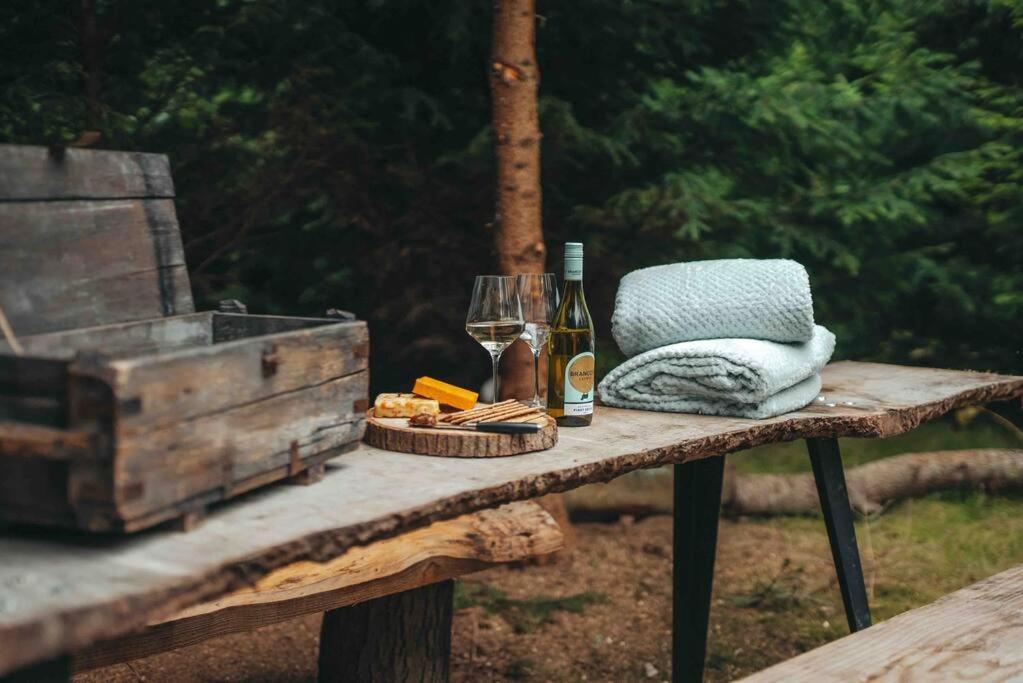 Cosy Forest Lodge Penrhos  Exteriér fotografie