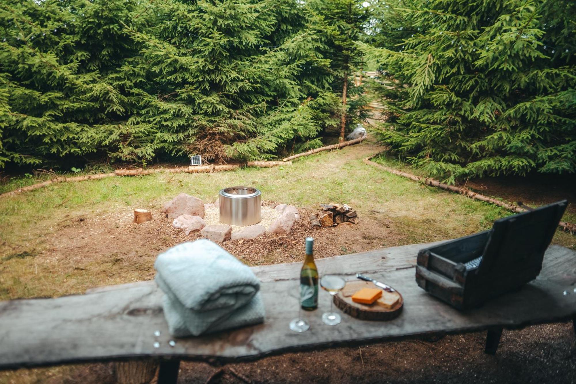 Cosy Forest Lodge Penrhos  Exteriér fotografie