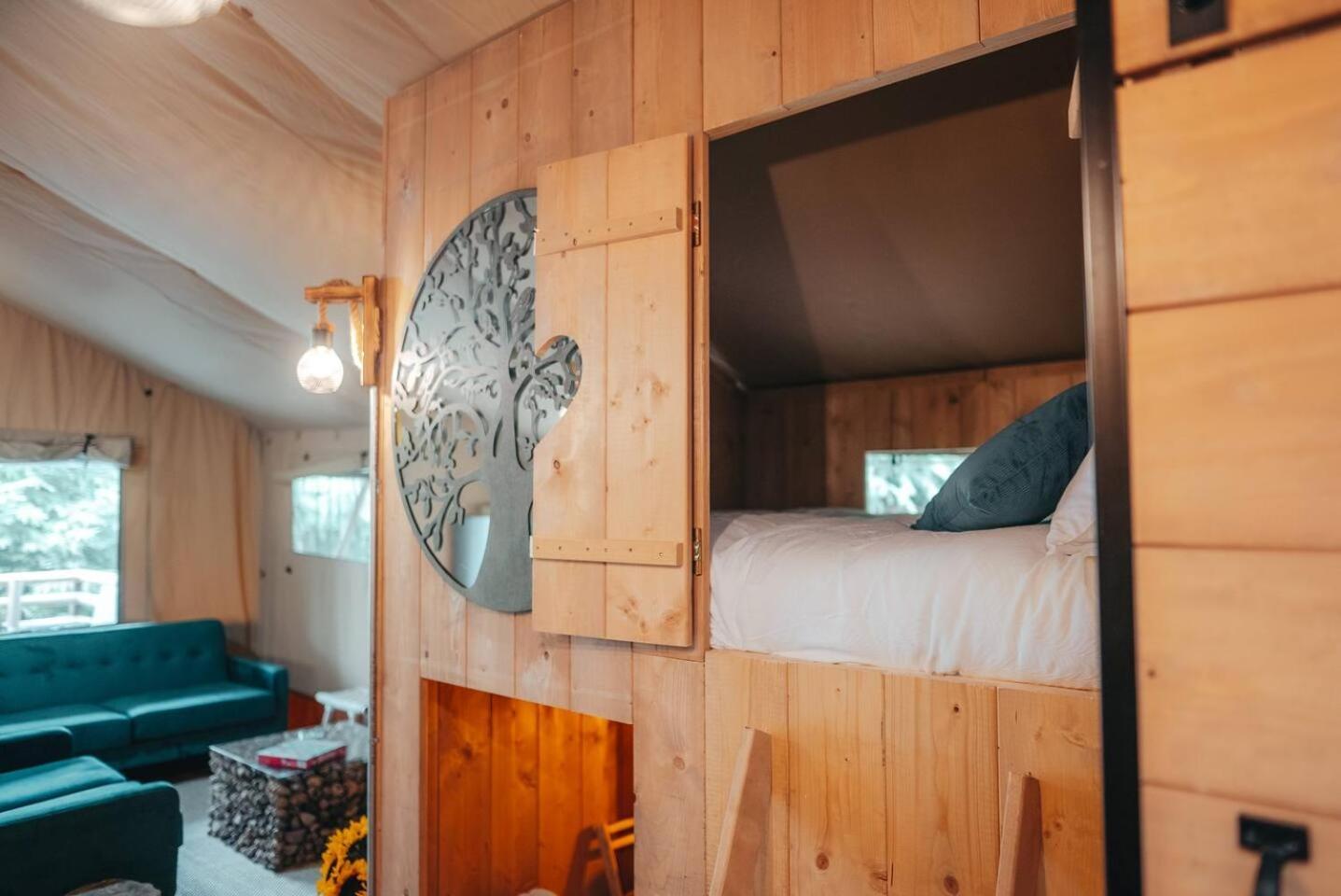 Cosy Forest Lodge Penrhos  Exteriér fotografie