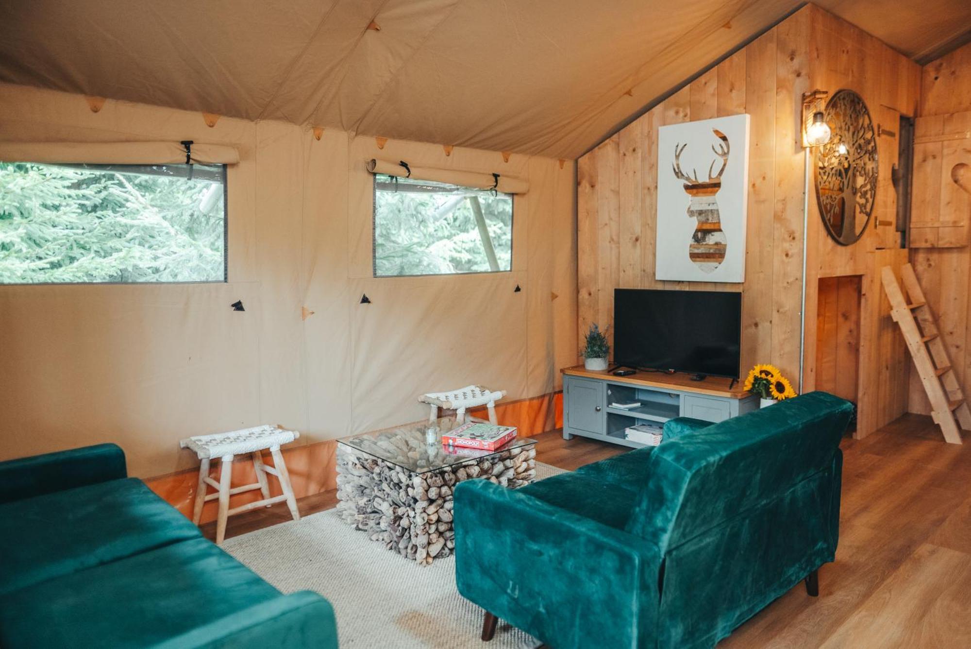 Cosy Forest Lodge Penrhos  Exteriér fotografie