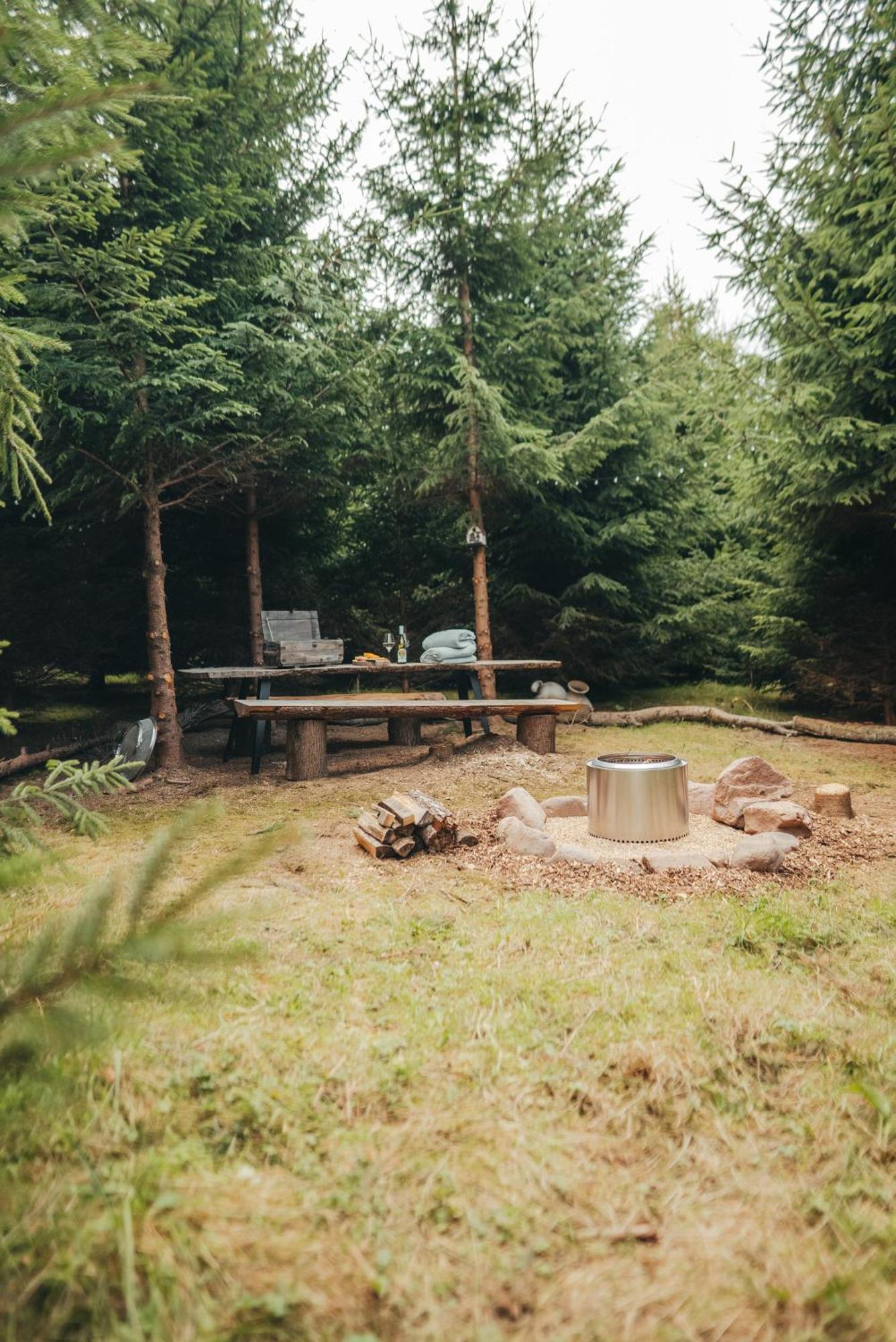 Cosy Forest Lodge Penrhos  Exteriér fotografie