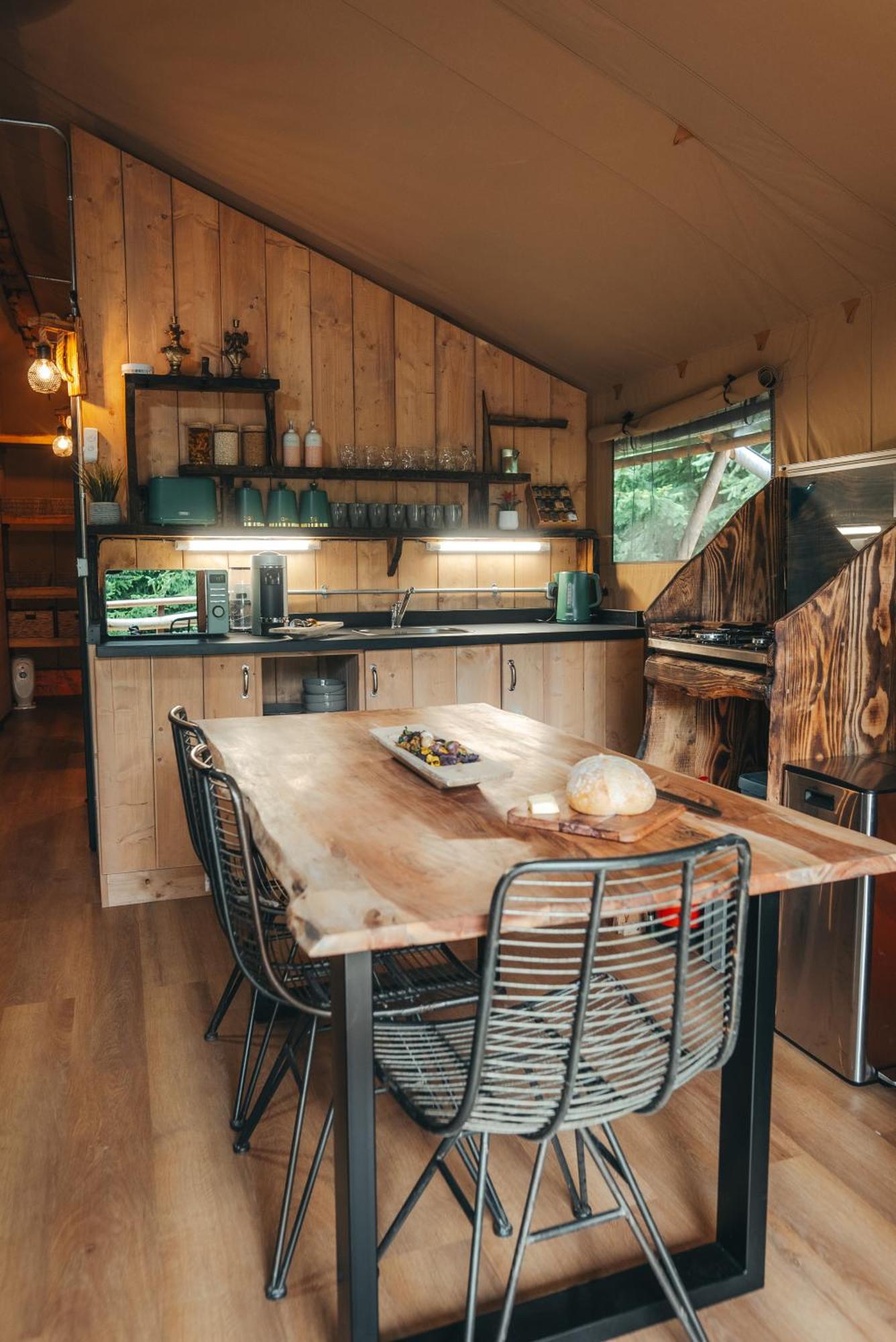Cosy Forest Lodge Penrhos  Exteriér fotografie