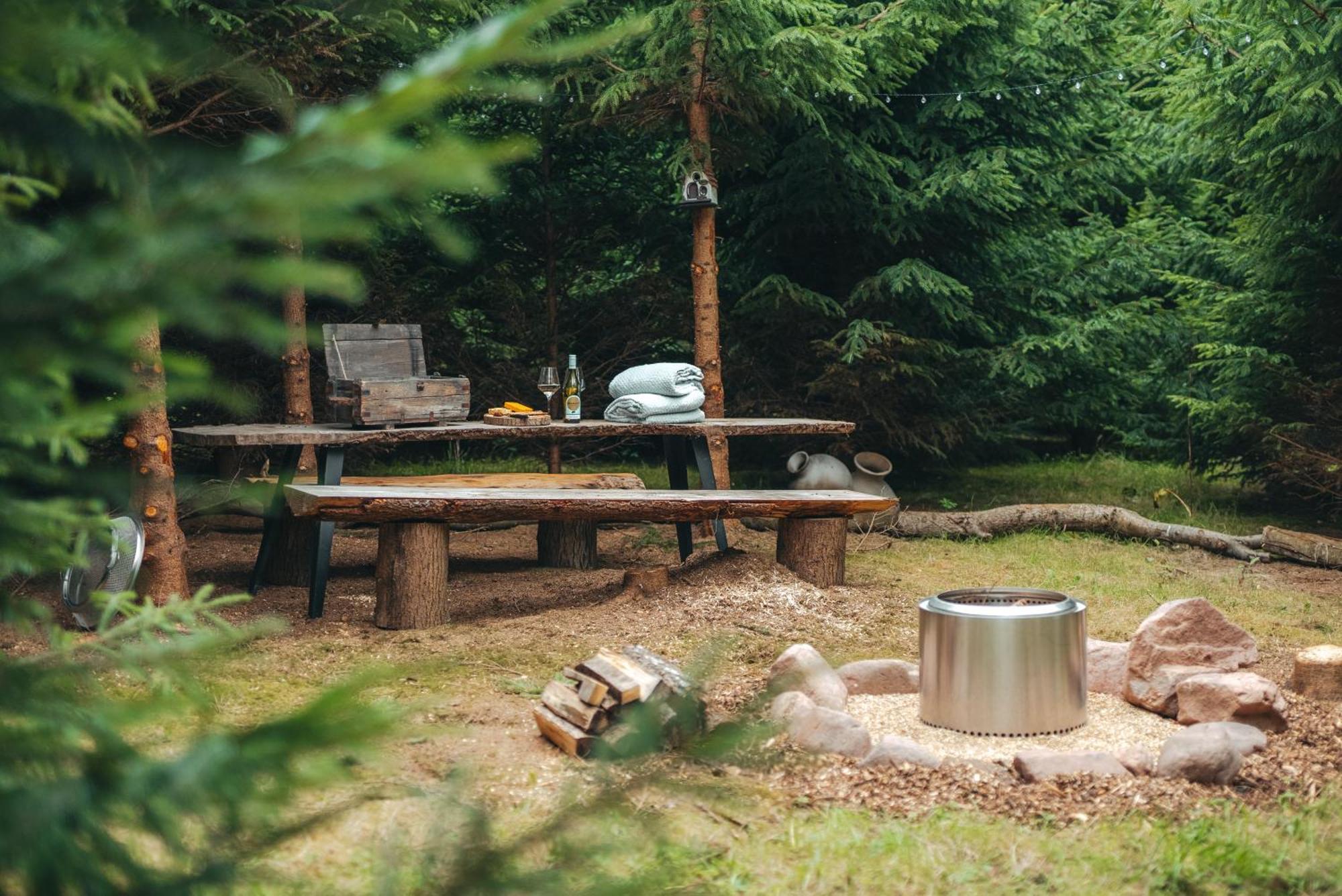 Cosy Forest Lodge Penrhos  Exteriér fotografie
