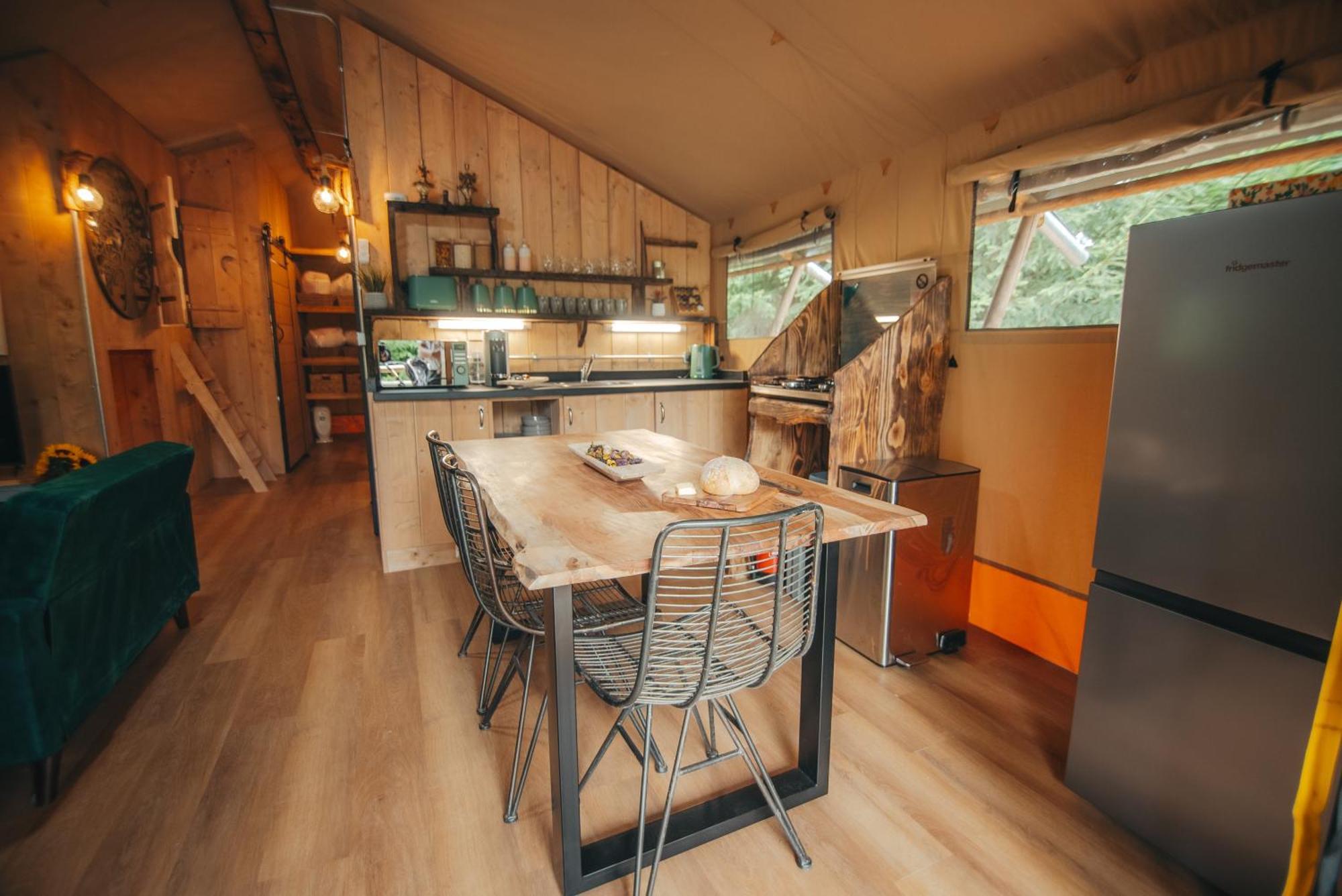 Cosy Forest Lodge Penrhos  Exteriér fotografie