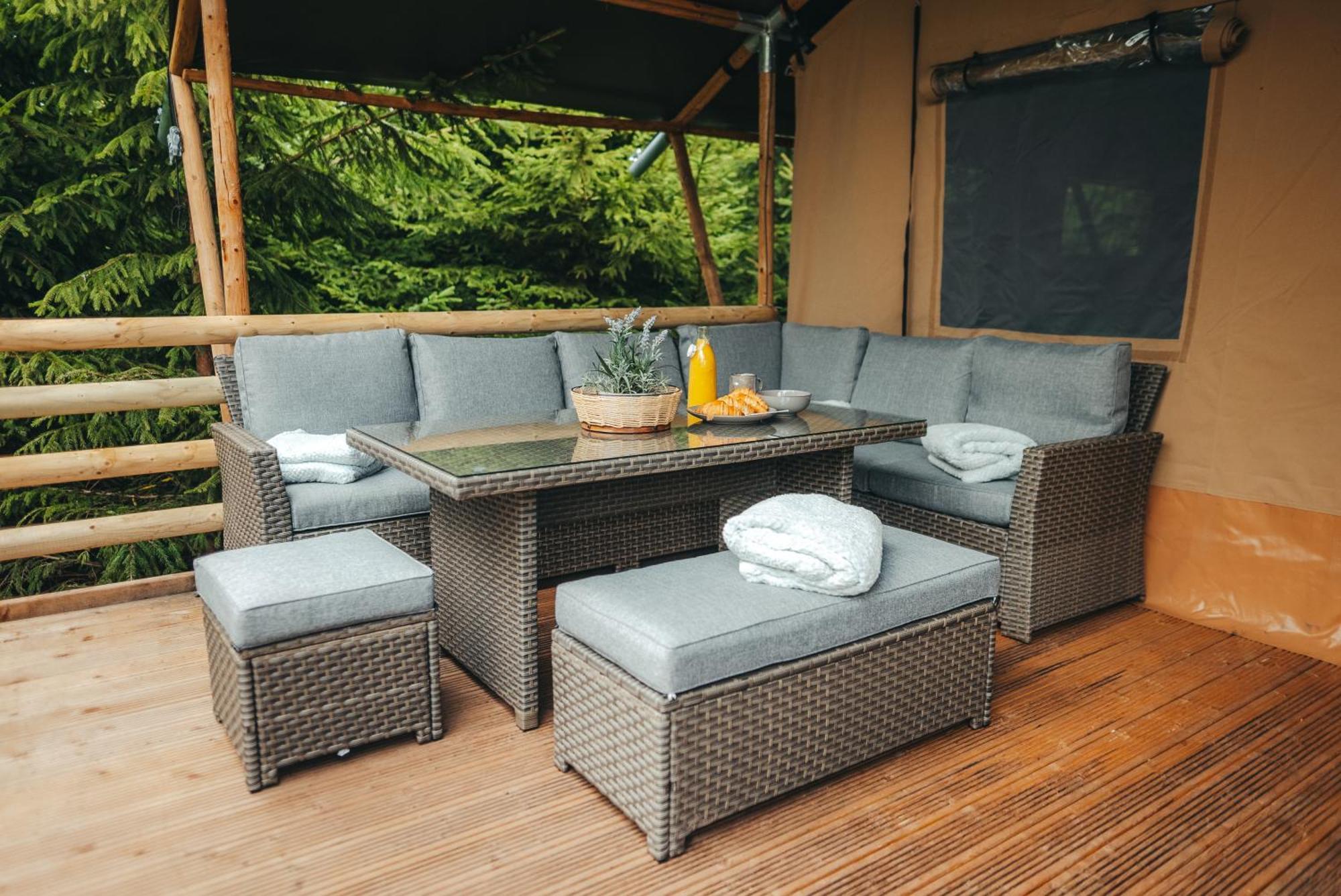 Cosy Forest Lodge Penrhos  Exteriér fotografie