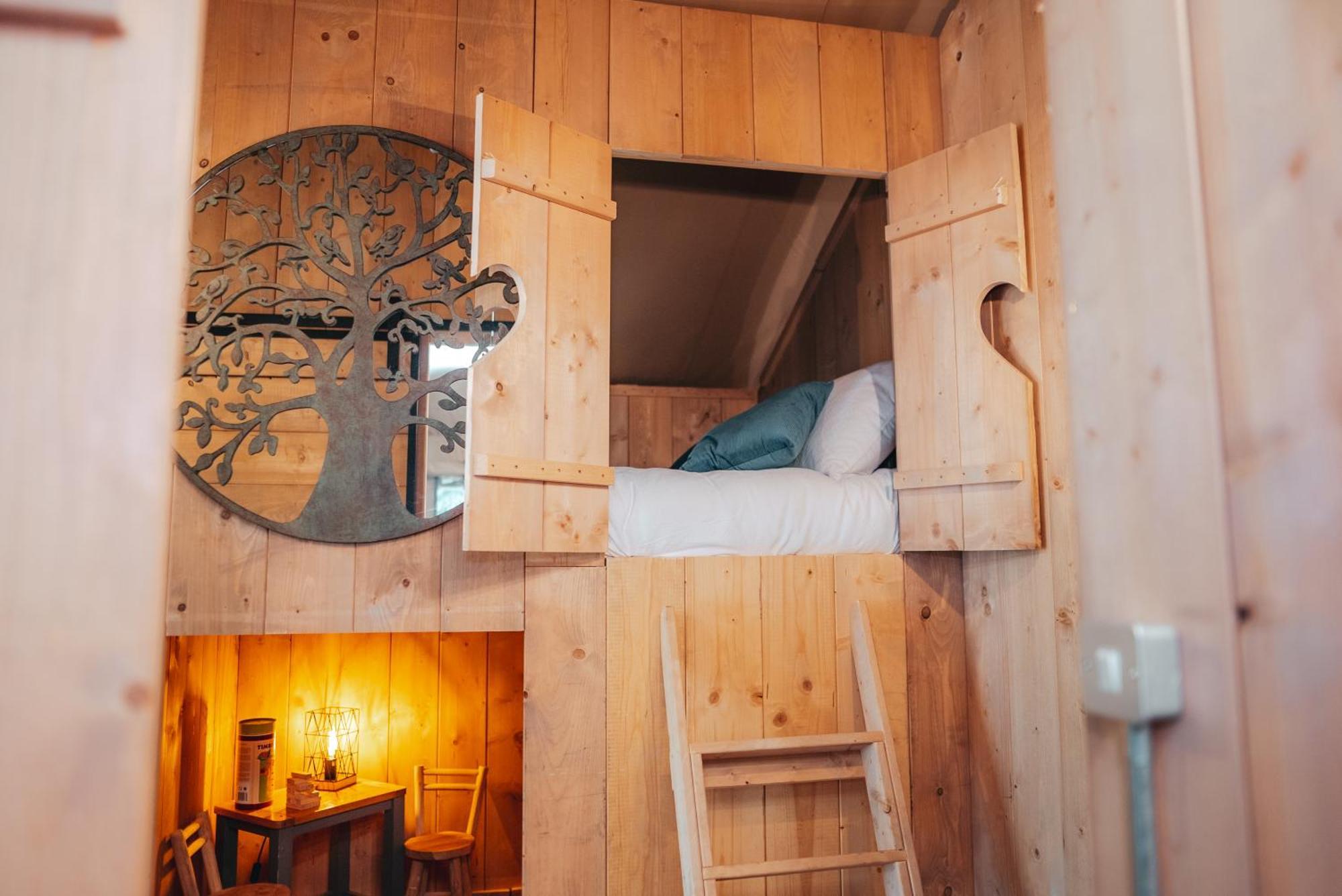 Cosy Forest Lodge Penrhos  Exteriér fotografie