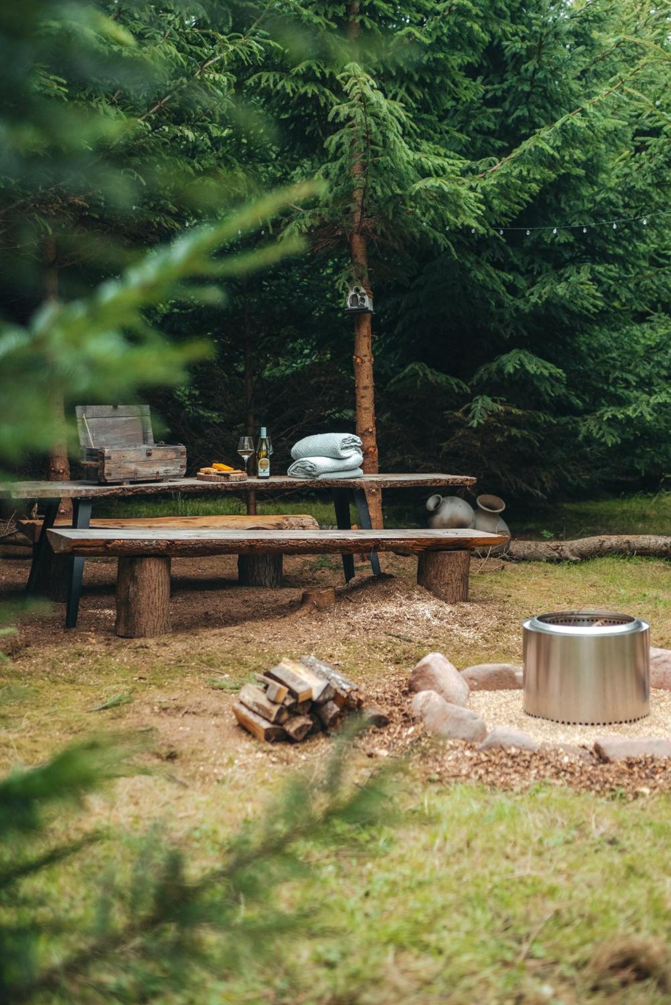Cosy Forest Lodge Penrhos  Exteriér fotografie