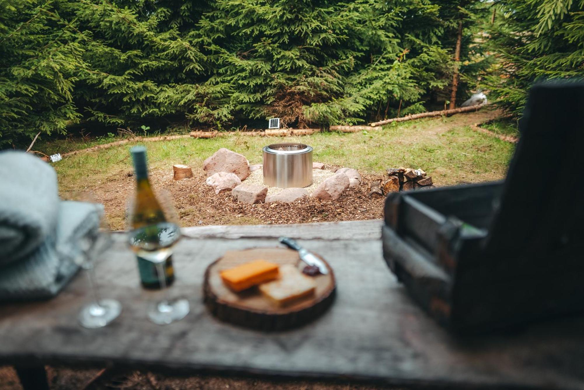 Cosy Forest Lodge Penrhos  Exteriér fotografie