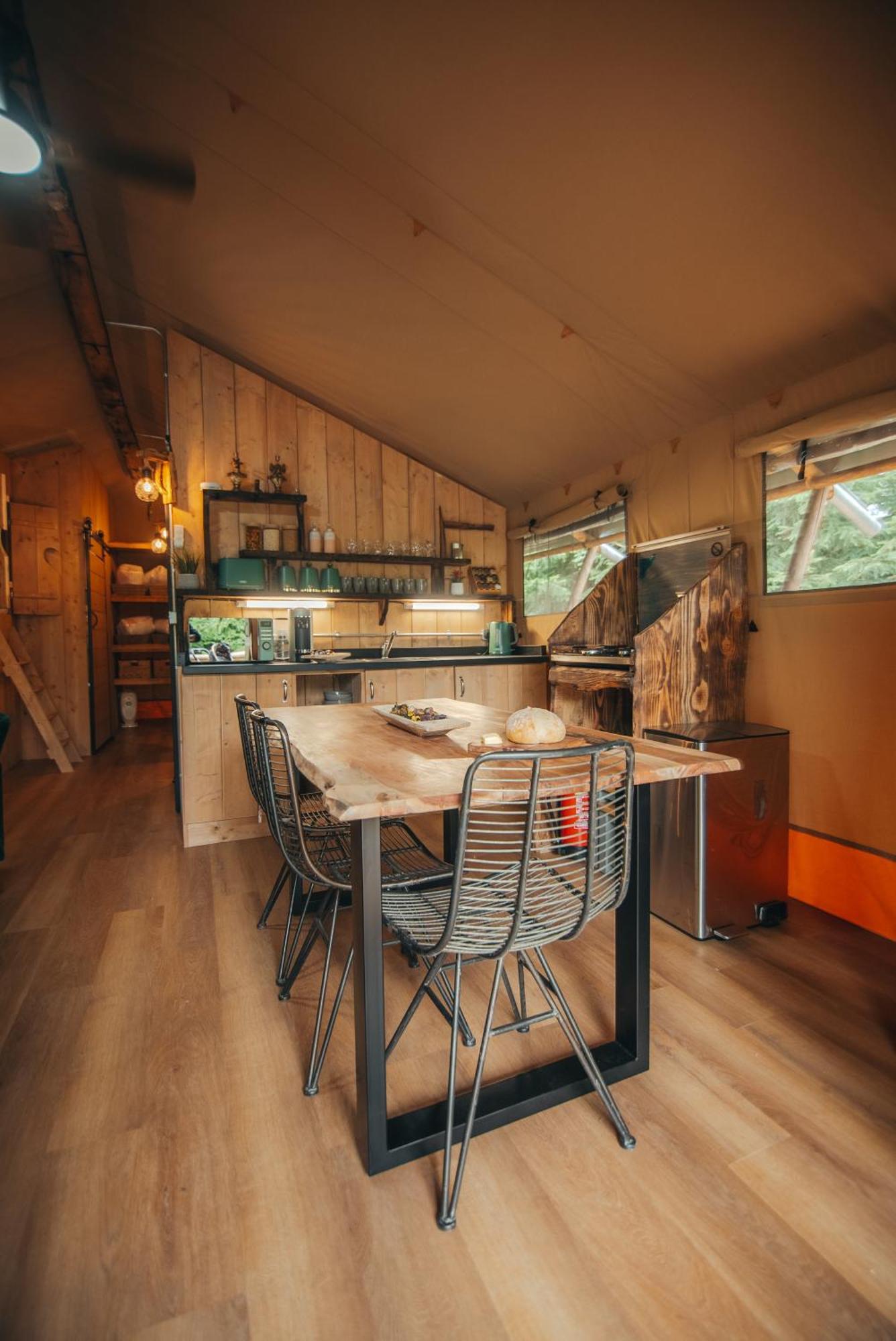 Cosy Forest Lodge Penrhos  Exteriér fotografie