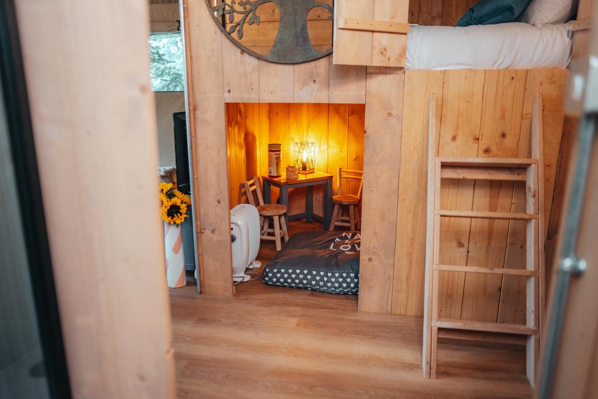 Cosy Forest Lodge Penrhos  Exteriér fotografie