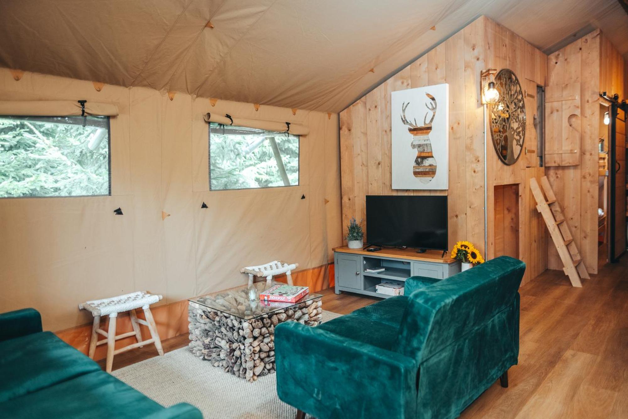 Cosy Forest Lodge Penrhos  Exteriér fotografie