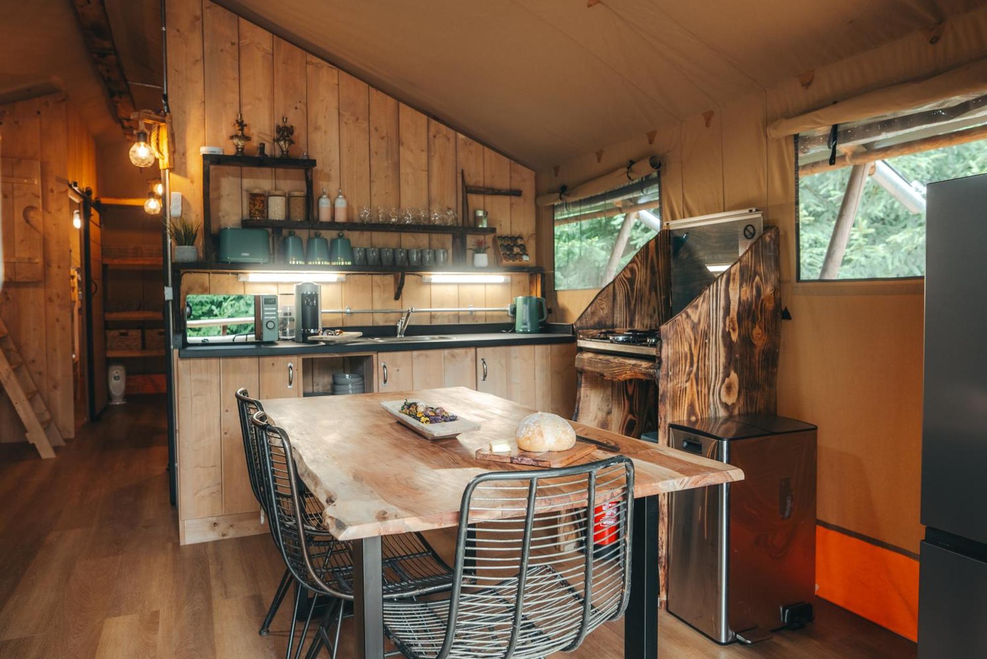 Cosy Forest Lodge Penrhos  Exteriér fotografie