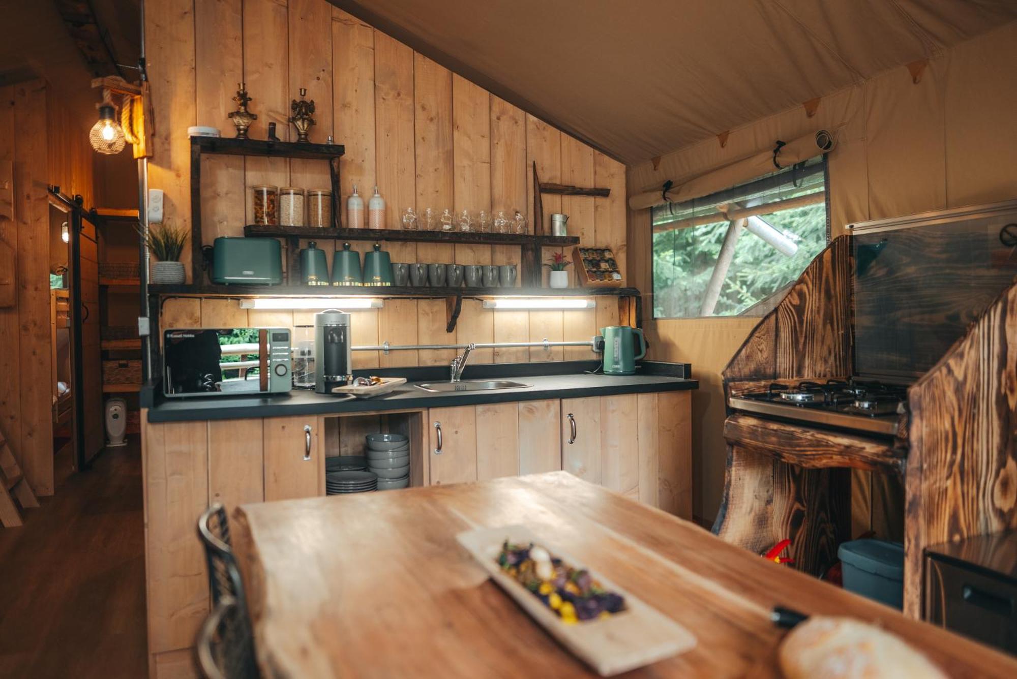 Cosy Forest Lodge Penrhos  Exteriér fotografie