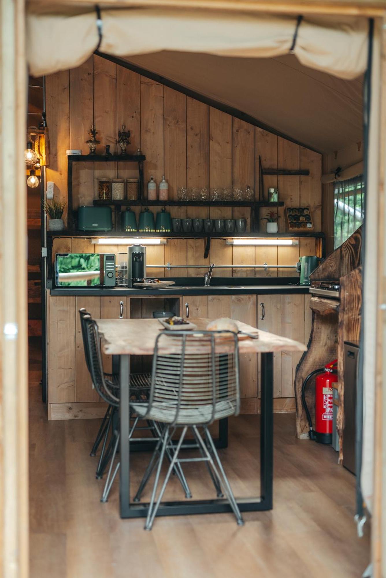Cosy Forest Lodge Penrhos  Exteriér fotografie
